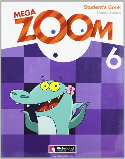 [9788466806893] Mega Zoom, 6 Educación PriMaría. Student's book