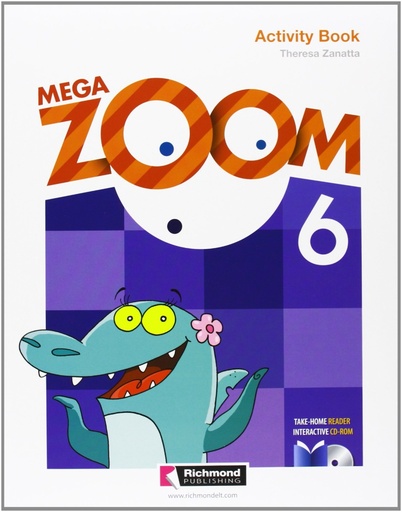 [9788466806992] Mega Zoom, 6 Educación PriMaría. Activity book