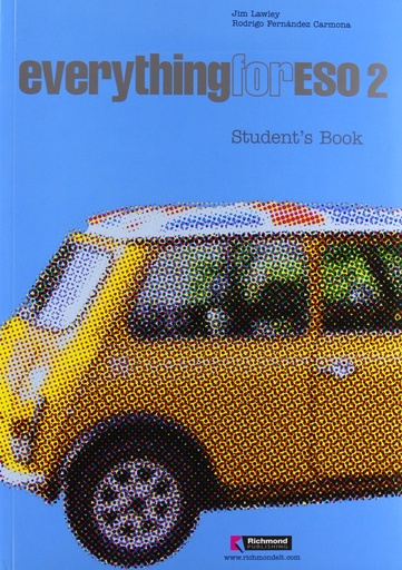 [9788466807111] Everything, 2 ESO. Student's book