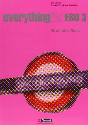 [9788466807128] Everything For Eso 3 Student'S Book