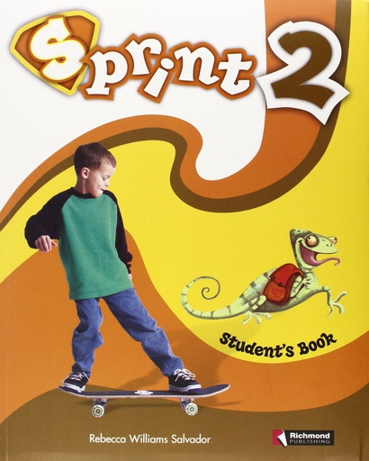 [9788466808187] Sprint, 2 Educación Primaría - Student's book