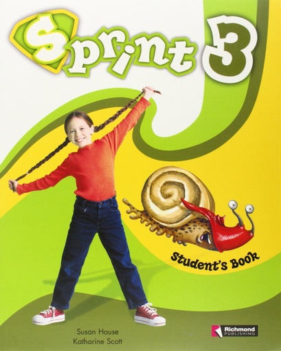 [9788466808224] Sprint, 3 Educación Primaria Stu