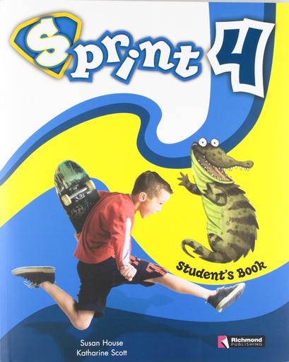 [9788466808231] Sprint, 4 Educación PriMaría