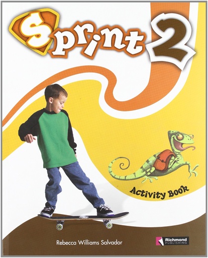 [9788466808279] Sprint, 2 Educación Primaría - Activity Book