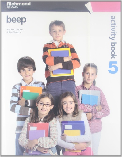 [9788466808583] BEEP 5 ACTIVITY  BOOK