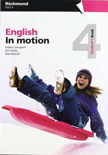 [9788466809313] In Motion - 4 Student'S Book Inglés