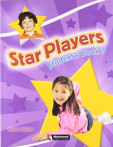 [9788466810784] Star players, 3 Educación PriMaría. Student's book