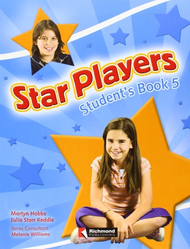 [9788466810883] STAR PLAYERS 5 STUDENT'S BOOK