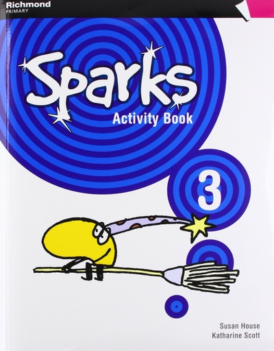 [9788466811361] SPARKS 3 ACTIVITY BOOK