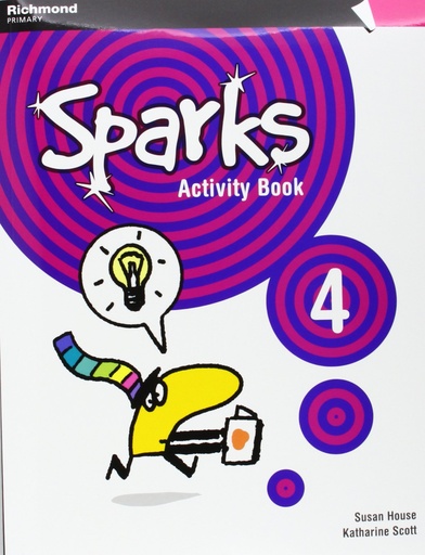 [9788466811378] SPARKS 4 ACTIVITY BOOK