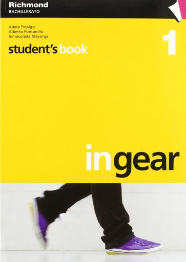 [9788466812047] IN GEAR 1 STUDENT'S BOOK CAST