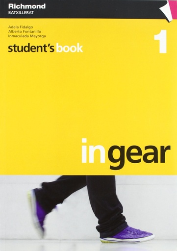 [9788466812054] In Gear Studen'S Book 1 Richmond Batxillerat