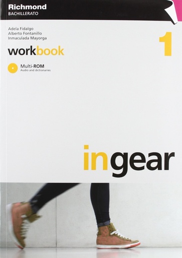 [9788466812078] In Gear Workbook, 1 Bachillerato. Richmond  (Inglés)