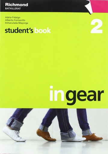 [9788466812139] In Gear Student'S Book 2 Richmond Batxillerat