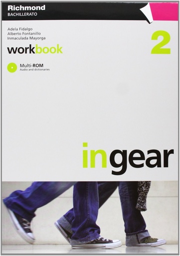 [9788466812153] In Gear 2, Workbook Multi-Rom (Inglés)