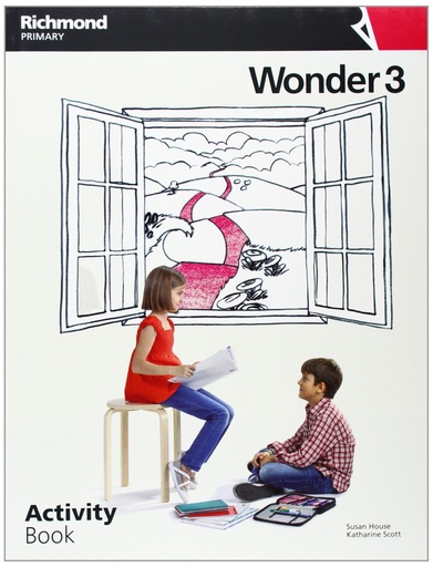 [9788466812719] WONDER 3 ACTIVITY + AB CD