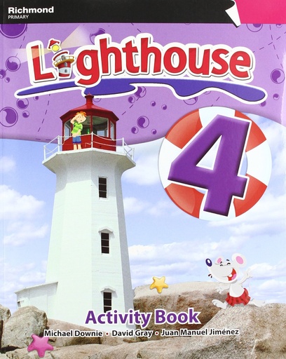 [9788466812726] LIGHTHOUSE 4 ACTIVITY BOOK