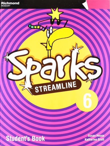 [9788466813327] Sparks Streamline 6 Student'S Book