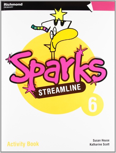 [9788466813334] Sparks Streamline 6 Activity Pack