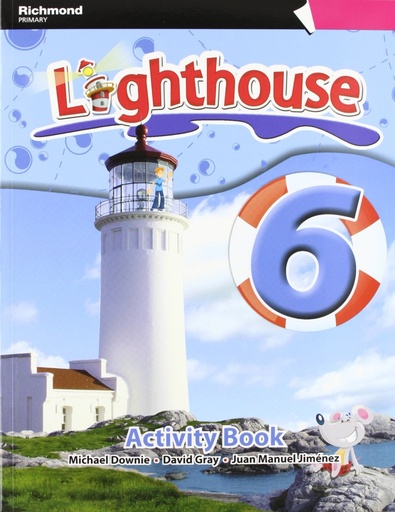 [9788466814799] Lighthouse 6 Activity Book