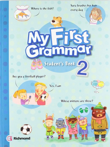 [9788466814959] My First Grammar 2 Student'S Book