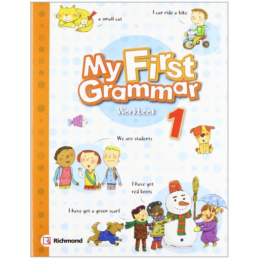 [9788466814973] My First Grammar Workbook