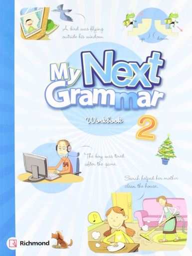 [9788466815079] My Next Grammar 2 Student'S Book + Workbook