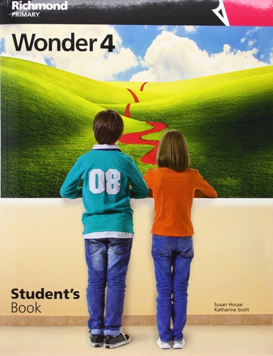 [9788466817974] WONDER 4 STUDENT'S BOOK