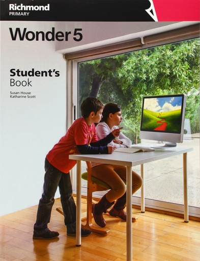 [9788466817981] WONDER 5 STUDENT´S BOOK
