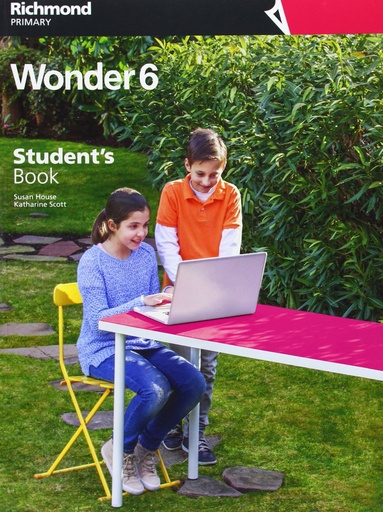[9788466817998] WONDER 6 STUDENT´S BOOK
