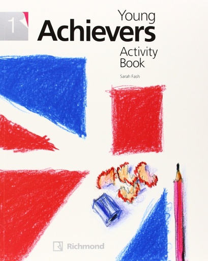 [9788466818018] YOUNG ACHIEVERS 1 ACTIVITY BOOK