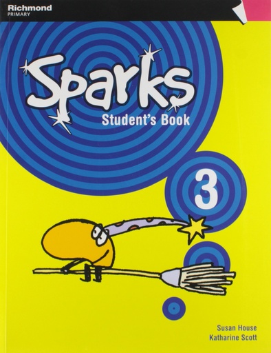 [9788466819640] SPARKS 3 STUDENT'S BOOK