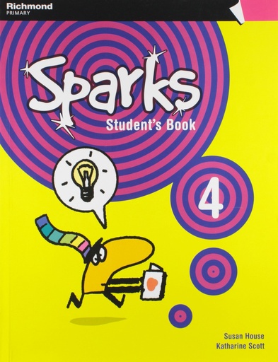 [9788466819695] SPARKS 4 STUDENT'S BOOK
