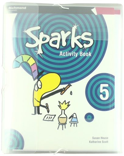 [9788466819732] SPARKS 5 ACTIVITY BOOK