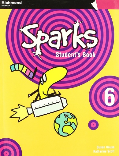 [9788466819756] SPARKS 6 STUDENTS BOOK