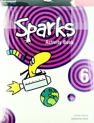 [9788466819763] SPARKS 6 ACTIVITY BOOK