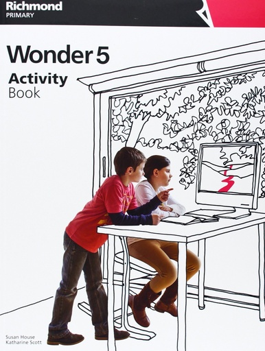 [9788466820172] WONDER 5 ACTIVITY