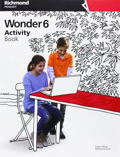 [9788466820189] WONDER 6 ACTIVITY + AB CD