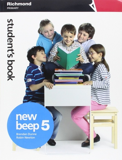 [9788466825313] NEW BEEP 5 STUDENT'S+READER NACIONAL