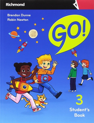 [9788466825405] GO! 3 STUDENT'S PACK