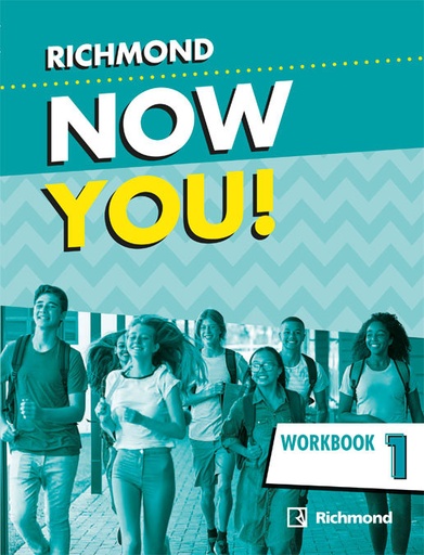 [9788466825658] NOW YOU! 1ºESO WB PACK 20