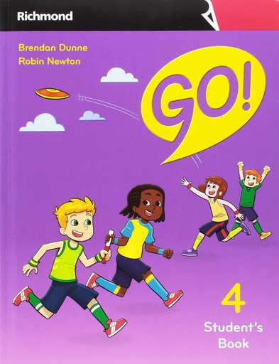 [9788466825856] GO! 4 ACTIVITY PACK (Inglés)