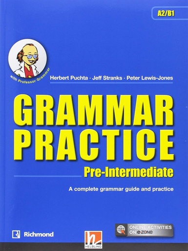[9788466826129] GRAMMAR PRACTICE PRE INTERM A2/B1 SB+EZONE
