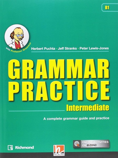 [9788466826136] GRAMMAR PRACTICE INTERMEDIATE B1 SB+EZONE