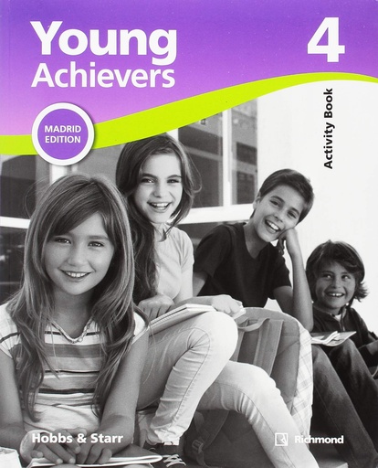 [9788466826327] MADRID YOUNG ACHIEVERS 4 ACTIVITY PACK