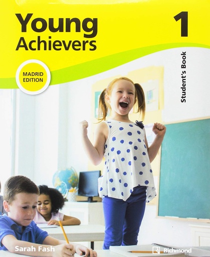 [9788466826716] MADRID YOUNG ACHIEVERS 1 STD'S PACK