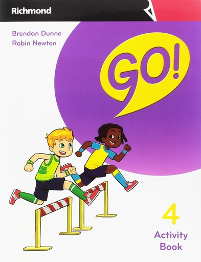 [9788466826785] GO! 4 ACTIVITY PACK