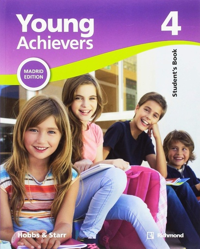 [9788466826952] MADRID YOUNG ACHIEVERS 4 STUDENT'S BOOK (Inglés)