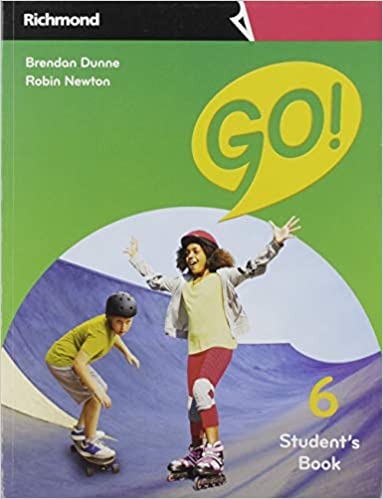 [9788466827591] GO! 6 STUDENT'S PACK