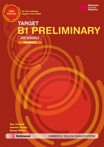 [9788466827713] TARGET PRELIMINARY B1 WB